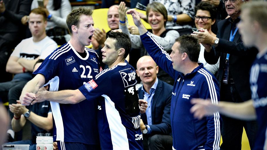 De danske håndboldmestre leverede et sjældent stærkt resultat i Kiel. Foto: Anita Graversen