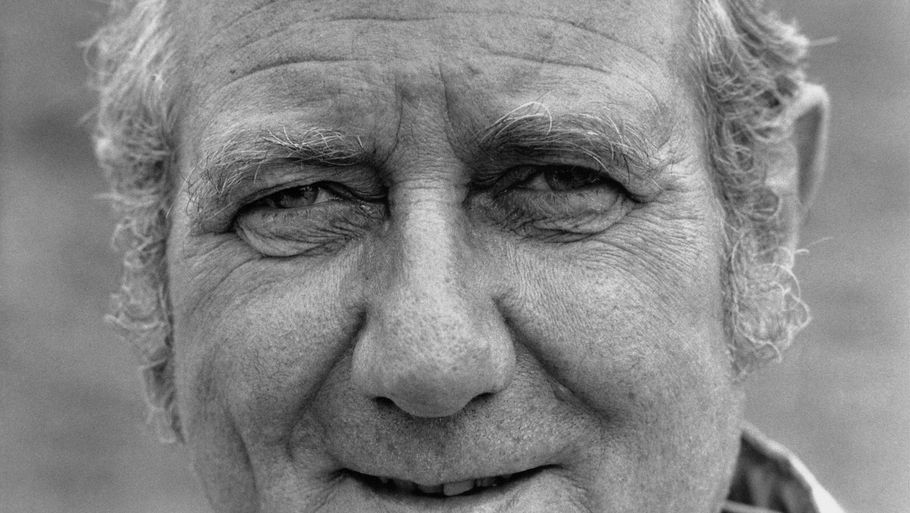 Niels Christiansen er død, 91år gammel. Foto: Jens Dresling