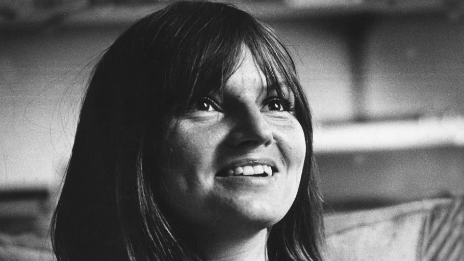 Sådan så Trille ud, da hun i 1970 sang Jesper Jensens 'Øjet' i DR. Foto: Polfoto