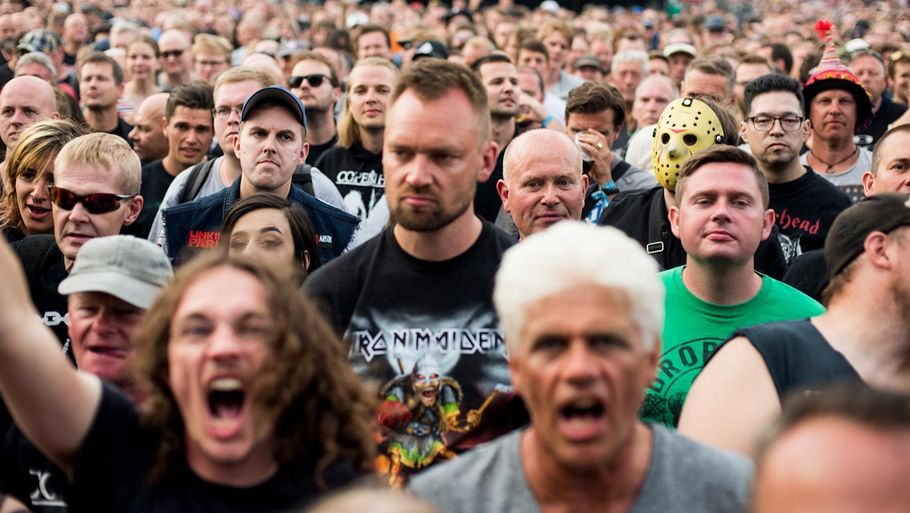 Festivalfolket har generelt grund til vrede, men på Copenhell er harmen ikke nødvendig i år. Foto: Polfoto