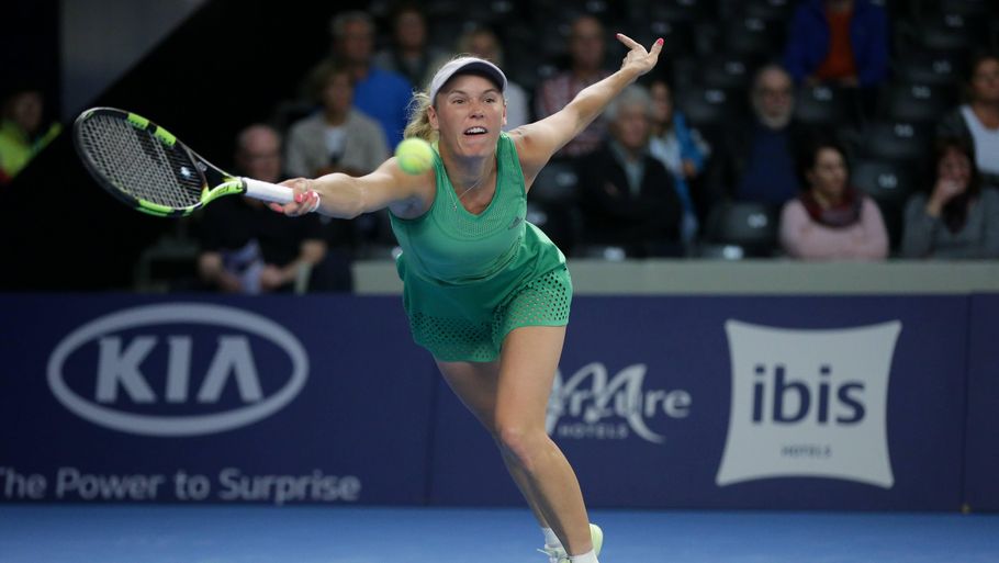 Kan Wozniacki fortsætte sit gode spil mod tyske Lisicki? (Foto: All Over)