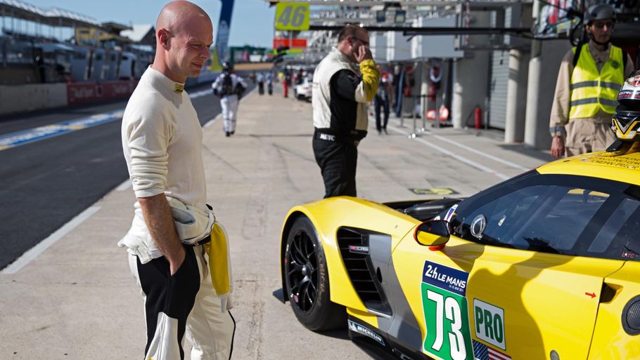 Det var først i 11. time, at veteranen Jan Magnussen fik tilbudt en plads i årets Le Mans-felt. Det bliver føærste gang, at han skal køre en Ferrari i 24 timers løbet (Foto: Jan Sommer)