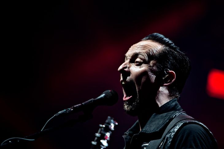 Turnéen fortsætter rundt i Europa - 27. oktober er Volbeat i Forum i København. Foto: Polfoto