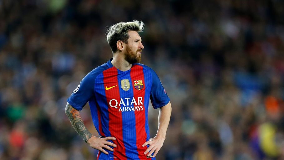 Lionel Messi og holdkammeraterne fra FC Barcelona havde boykottet det store La Liga Award Show. Foto: AP/Francisco Seco