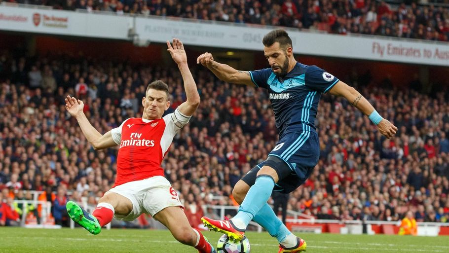 Arsenal smed to point mod oprykkerne fra Middlesbrough, men kunne også være gået glip af det ene. Foto: All Over Press