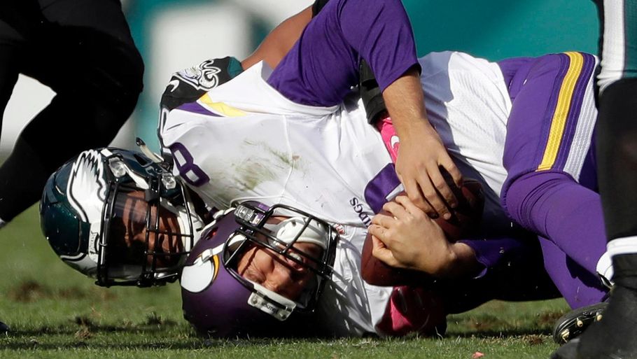 Minnesota Vikings måtte bøje sig. Foto: AP