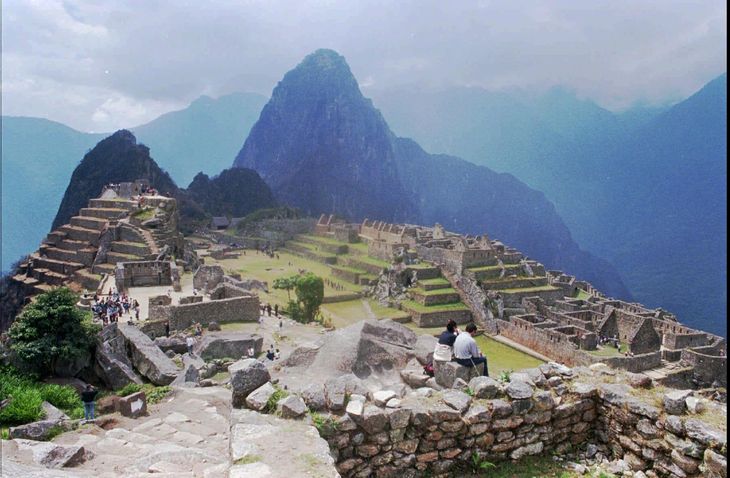 Ruinerne i Machi Picchu. Foto: Ricardo Choy Kifox/AP