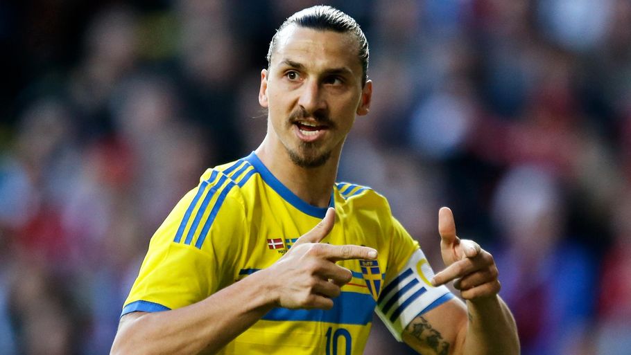 Sverige spiller VM uden Zlatan. Foto: Jens Dresling
