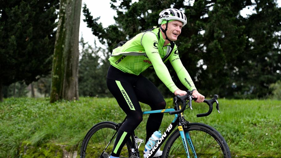 Med skiftet til Astana er et nyt kapitel i Matti Breschels cykelkarriere begyndt. Foto: Ernst van Norde
