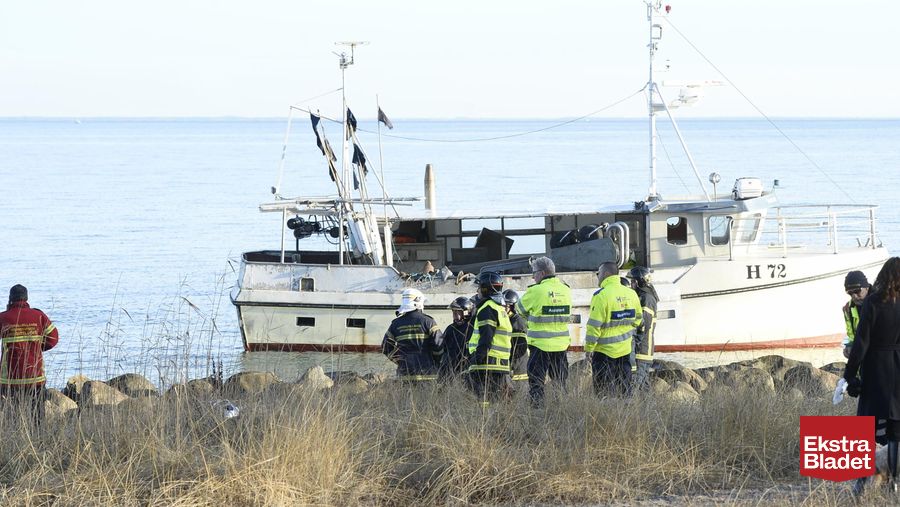 Kutter Stødt På Grund En Person Fundet Livløs På Bunden Af Øresund Ekstra Bladet 2571