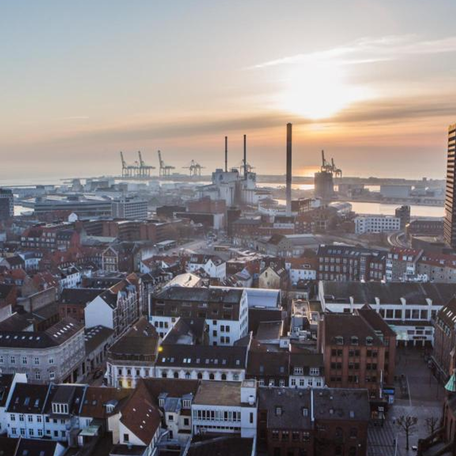 Verdens mindste storby Hjem til Aarhus