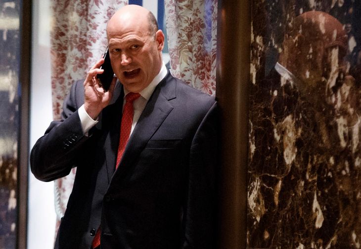 Gary Cohn har tjent det meste af sin formuel på Wall Street. Foto: AP