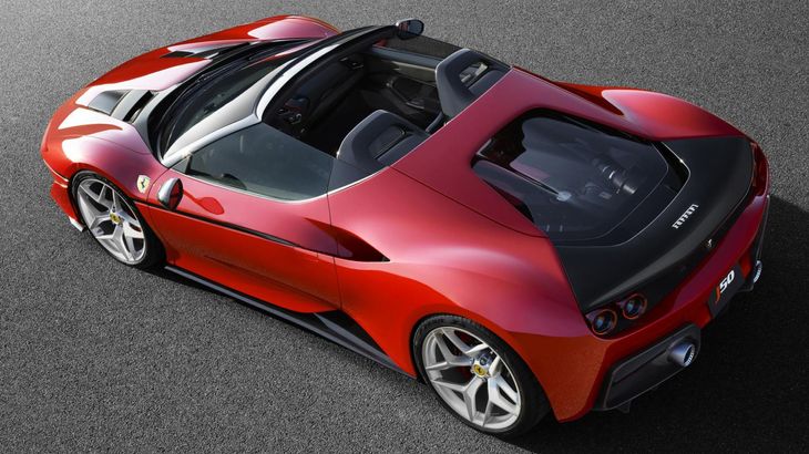 Den nye Ferrari har mere end 600 hestekræfter. Foto: PR
