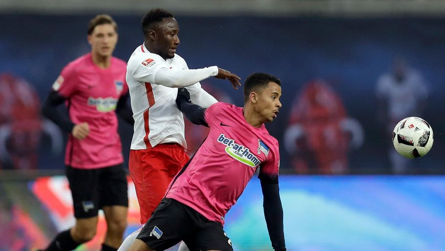 Noget kunne tyde på, at Naby Keita er frustreret over ikke at måtte skifte til Liverpool (Foto: AP)