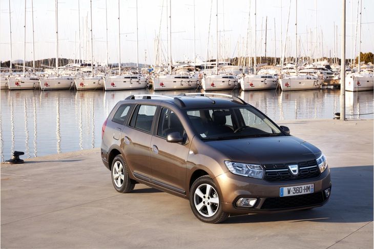 Dacia spenderer et facelift på en række af sine modeller, bl.a. stationcaren Logan MCV. Foto: Dacia 