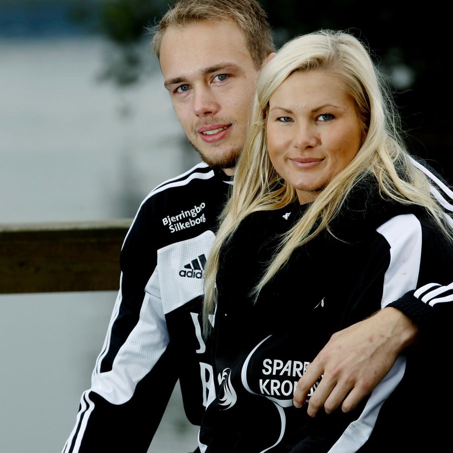 Henrik Tofts kone er svensk Sådan løser de det dilemma billede billede