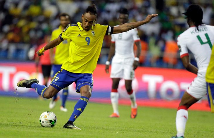 Pierre-Emerick Aubameyang og de andre afrikanske stjerner i europæisk fodbold skal fremover spille Africa Cup of Nations om sommeren. Foto: AP