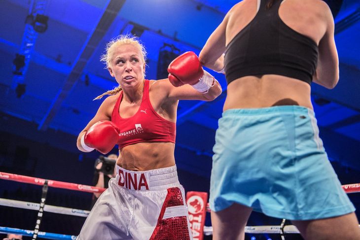 Dina Thorslund besejrede Podraska i 2015. Foto: Jakob Jørgensen