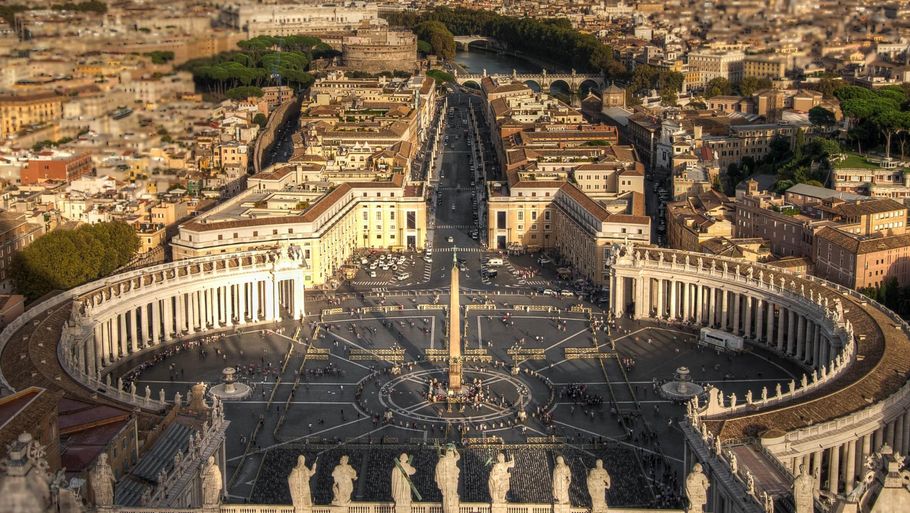 En turist fik dårlig samvittighed og sendte sit stjålne minde tilbage til Rom. Foto: Michael Thomas