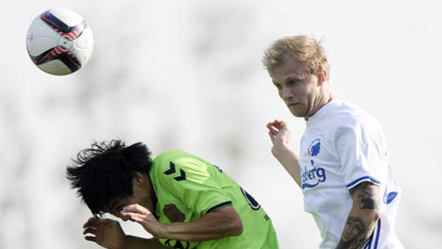 Nicolai Boilesen står over for sin gamle klub, når FCK skal forsøge at spille sig videre i Europa League. Foto: Tariq
