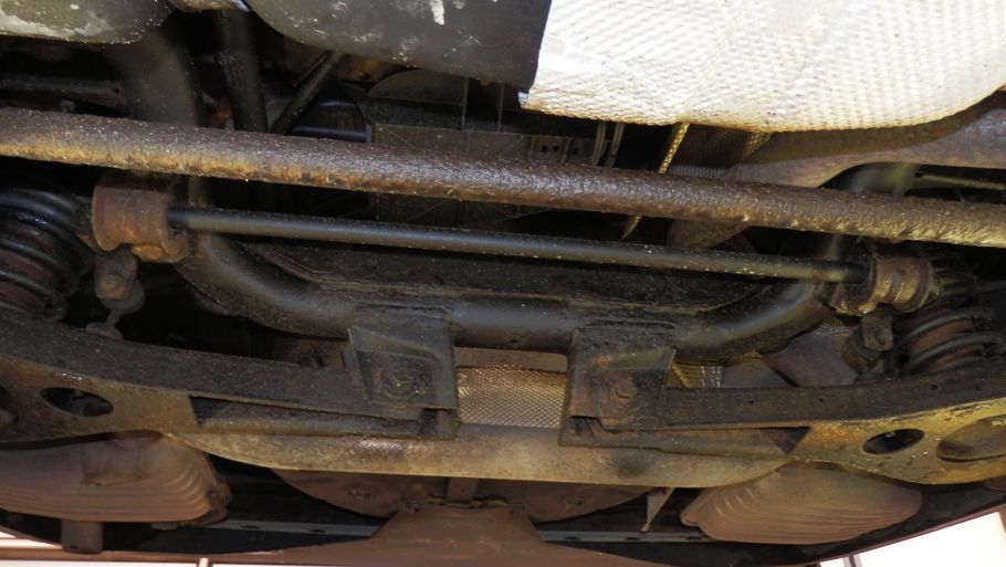 Selv om der er rustgaranti fra fabrikken på din bil, kan du ikke være sikker på, at de dækker alle skader. Foto: DTI
