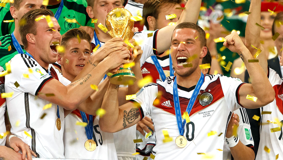 Kevin Grosskreutz var en del af det tyske landshold, der vandt VM i 2014. (Foto: All Over Press)