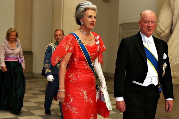 Prinsesse Benedicte og prins Richard, der døde tidligere i 2017. Foto: Stine Bidstrup