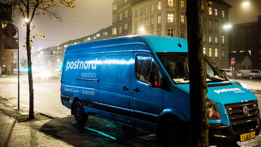 PostNords medarbejdere tør ikke vise i Stockholm-forstaden Hjulsta for tiden. Arkivfoto: Stine Tidsvilde
