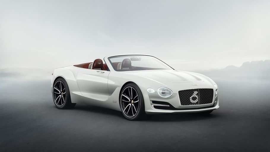 Bentley tog fusen på de fleste, da den britiske bilproducent på Geneva Motor Show præsenterede en luksuriøs elbil. Foto: PR