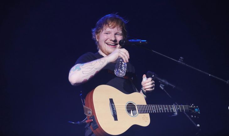 Ed Sheeran er i øjeblikket på en stor verdensturné med succesalbummet 'Divide'. Foto: AP 