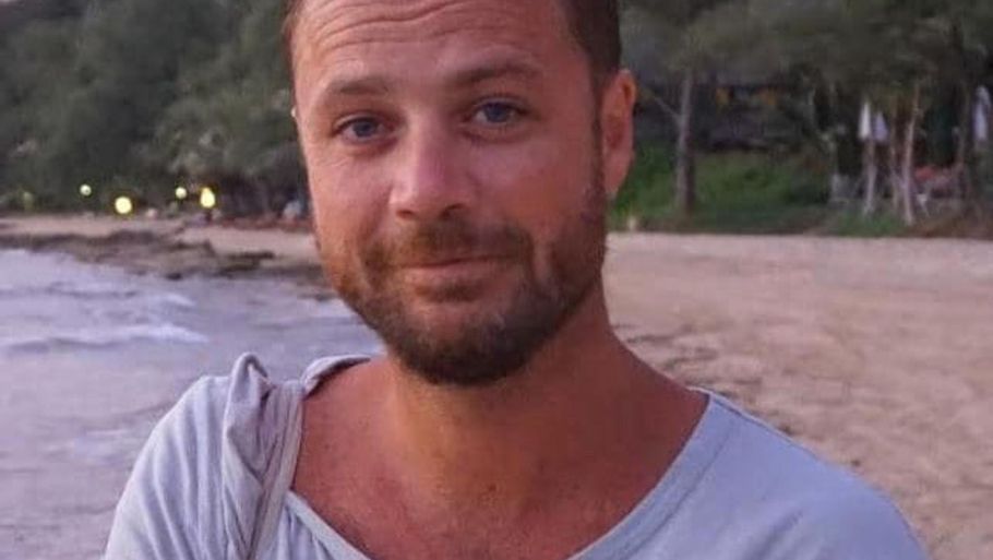 41-årige Chris Bevington fra Storbrittanien er blandt de dræbte fra angrebet i Stockholm. Privatfoto