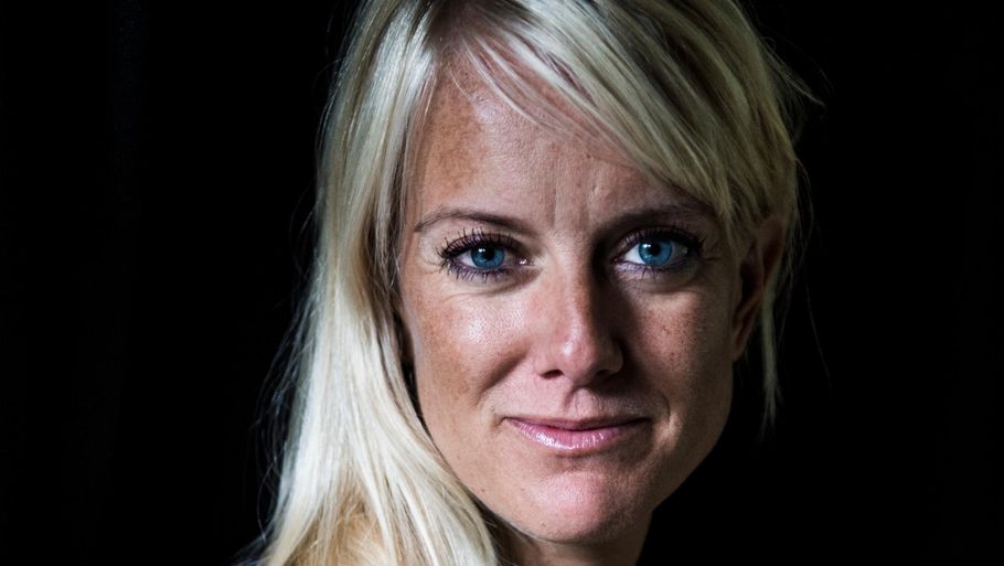 Pernille Vermund er rasende på David Trads, som hun mener er klam (Foto: Stine Tidsvilde)