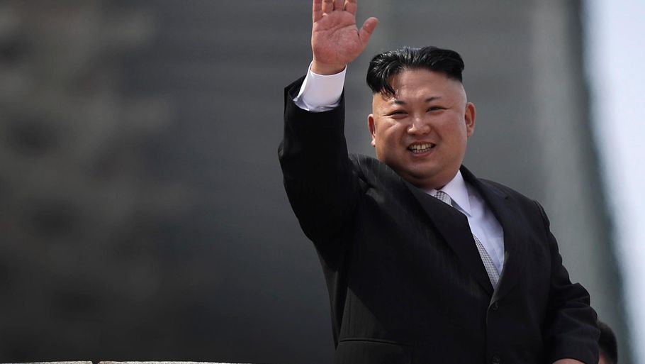 Nordkoreas leder, Kim Jong Un. Foto: AP