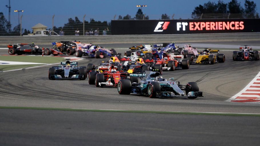 Jason Watt, Ekstra Bladets Formel 1-ekspert, giver alle kørerne karakterer efter Bahrains Grand Prix. Foto: AP