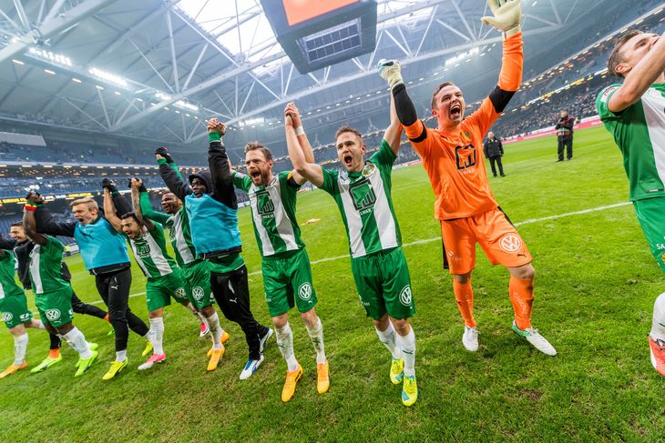 Hammarby vandt 2-1 over AIK. Foto: All Over Press