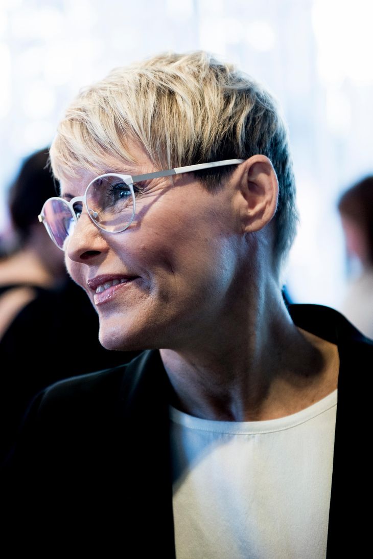Line Baun har blandt meget andet været vært på Go' Morgen Danmark. Foto: Linda Johansen/POLFOTO