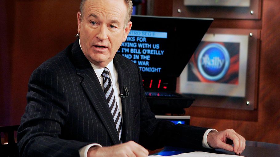Den amerikanske studievært Bill O'Reilly er fyret fra Fox News. (Foto: AP)