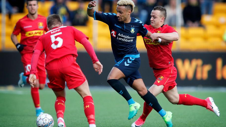 Stanislav Lobotka er ikke med i FC Nordsjælland-truppen i weekenden og alt peger mod et skifte til spanske Celta. Foto: Jens Dresling