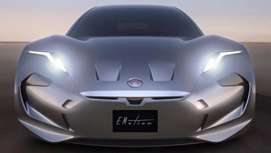 Emotion er navnet på Henrik Fiskers elbil, der bliver endeligt præsenteret i august. Foto: Fisker