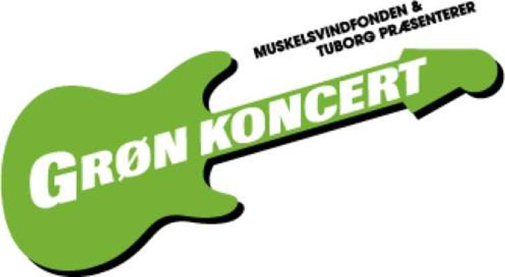 Indtil i år så Grøn koncerts logo således ud.