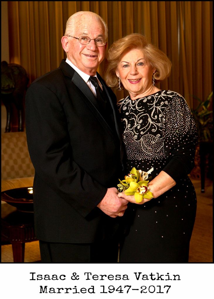 Deres ægteskab nåede 69 år. Foto: Leo Vatkin
