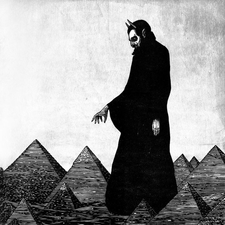Coveret til The Afghan Whigs' ottende studiealbum, som udkommer på navnkundige Sub Pop.