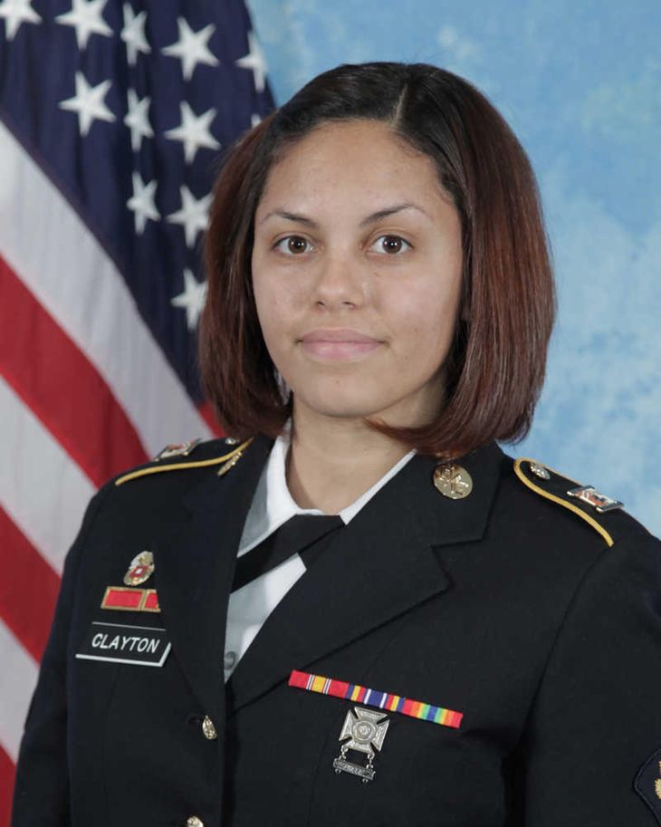 U.S. Army Spc. Hilda Clayton. (Foto: US Military Hand out)