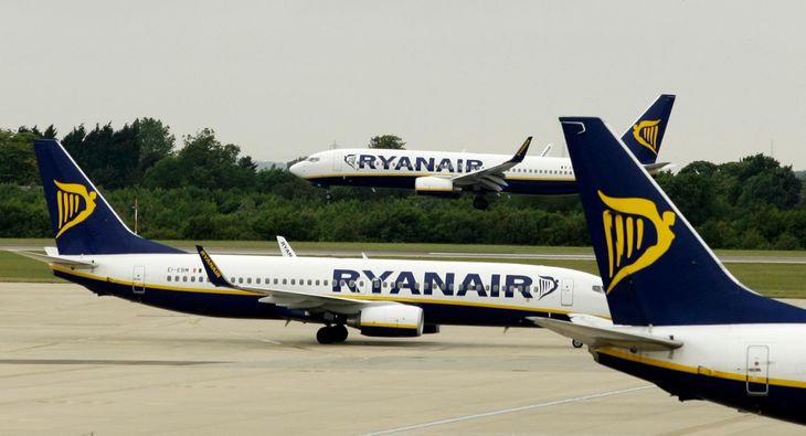 Ryanair ruinerede en enlig mor på grund af en simpel tastefejl. Foto: AP