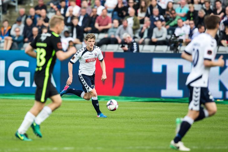 Trods 1-0-sejren over Viborg skal AGF søndag spille første playoff-kamp mod Esbjerg om at undgå nedrykning. Foto: Mikkel Berg Pedersen