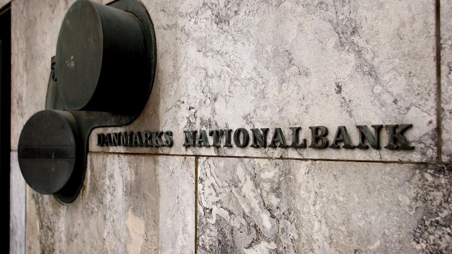 Økonomerne regner med, at Nationalbanken begynder at hæve renten til næste efterår. Foto: Søren Schnoor