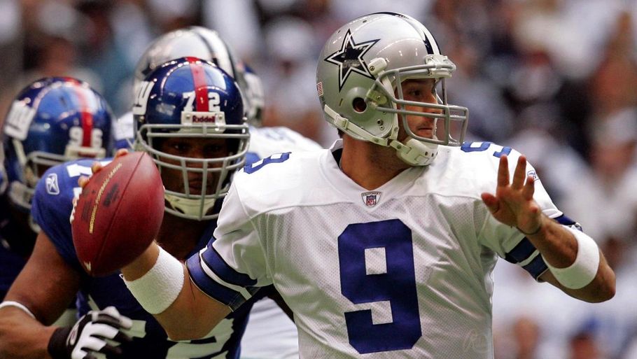 Tony Romo var trods alt bedst med en football. Foto: AP