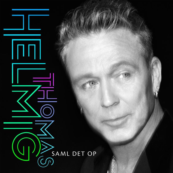 Coveret til Thomas Helmigs 'Saml det op', der er skabt i samarbejde med produceren Emil Falk.
