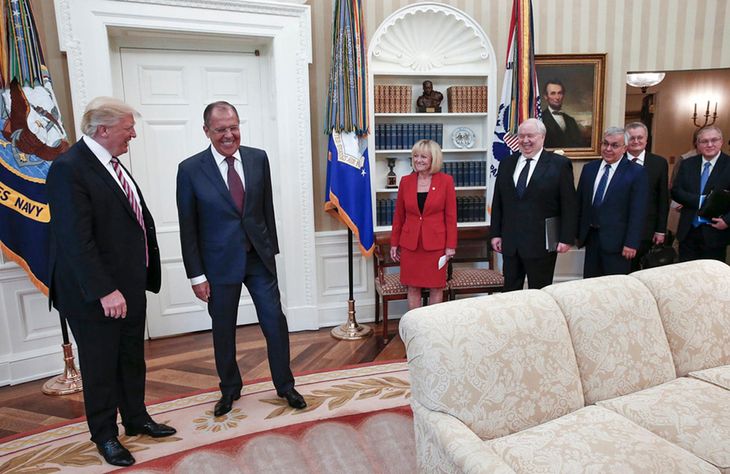 (Foto: Russian Foreign Ministry Photo via AP)