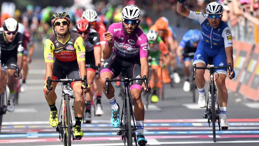 Fernando Gaviria har været i forrygende form i dette års Giro d'Italia. (Arkivfoto: AP)